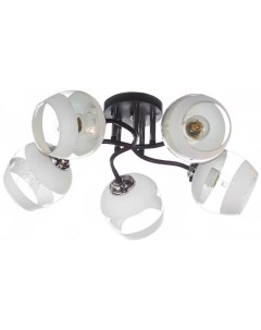 Светильник подвесной (CL) НПБ 02-5x60-101 K2132/5 черный/хром Aitin-pro