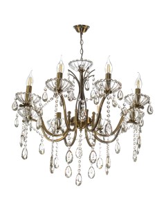 Светильник подвесной (D/CL) 8x60Вт Е27 НСБ 01-8х60-105 KH2160/8 бронза Aitin-pro