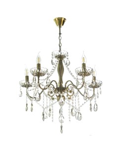 Светильник подвесной (D/CL) НСБ 01-5х60-105 N4139/5 бронза Aitin-pro