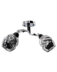 Светильник подвесной (CL) НПБ 02-2x60-101 9157/2 2х60Вт Е27 черн. Aitin-pro