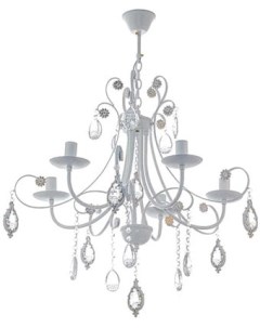 Светильник подвесной (D/CL) 5х60 Е27 бел. НСБ 01-5x60-105 N3725/5 Aitin-pro