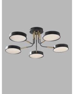 Светильник подвесной (LED) 60Вт черн./медь N6341/5 Aitin-pro