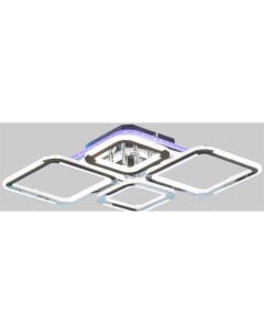 Светильник подвесной (LED) 84Вт+8Вт L29463C/2+2 хром (RGB) Aitin-pro