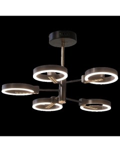 Светильник подвесной (LED) 50Вт 3000К-6500К черн./зол. YH1103/5 Aitin-pro