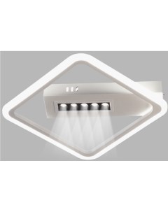 Светильник подвесной (LED) 40Вт черный/белый H9335/2 Aitin-pro