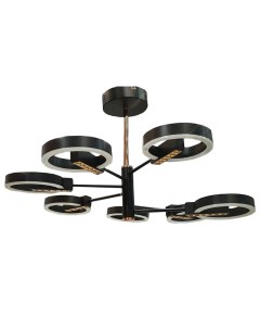 Светильник подвесной (LED) 70Вт 3000К-6500К черн./зол. YH1103/7 Aitin-pro