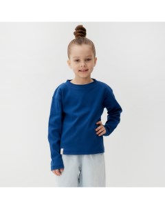 Лонгслив детский Blueberry, размер 28 (86-92 см) Kaftan