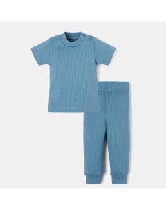 Комплект: футболка и брюки «» BASIC LINE, рост 74-80 см Крошка я