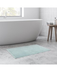 Коврик махровый «» Organic Mint, 50×70 см, хлопок 100% Этель