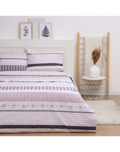 Постельное бельё евро «Этника», сатин Lovelife