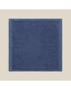 Салфетки махровые SL HOME: Basic «Ривьера», 30×30 см - 3 шт., хлопок 100%, синие Sima-land home