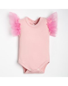 Боди с рюшей «» BASIC LINE, рост 68-74 см Крошка я