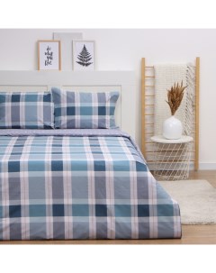 Постельное бельё дуэт Square, сатин Lovelife