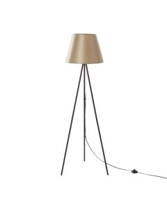 Торшер напольный «Лаут», 1×15 Вт, Е27, шоколад/шампань Bayerlux