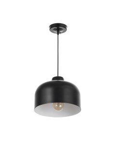 Светильник подвесной «Бавария XL», чёрная, 1×15 Вт E27 Bayerlux