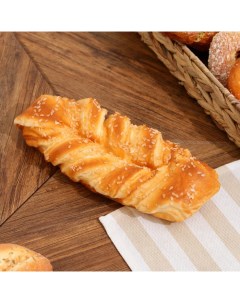 Муляж "Плетеная булочка" 23х9х4 см Take it easy