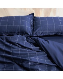 Постельное бельё дуэт «» Cage: dark, мако-сатин Этель