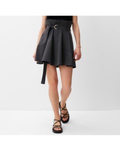 Юбка мини женская : : Safari, графит, размер 46 Minaku