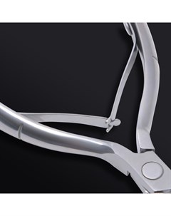 Кусачки маникюрные для кутикулы «Premium», двойная пружина, 11.5 см, длина лезвия-8 мм Qf