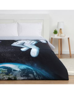 Пододеяльник 1.5-спальный «» Astronaut, 143×215 см, бязь Этель