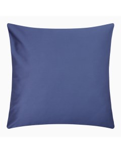 Наволочка «», 70×70 см, синяя, мако-сатин, хлопок 100% Этель