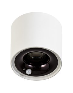 Светильник «Аура» LED 7 Вт 4000К датчик освещенности Ra92 белый 9×9×8 см Bayerlux