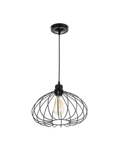 Светильник подвесной «Вексана», таинственный чёрный, 1×40 Вт E27 Bayerlux
