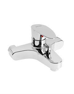 Смеситель для ванны ZEIN Z3677, однорычажный, без душевого набора, ABS-пластик, хром Zein