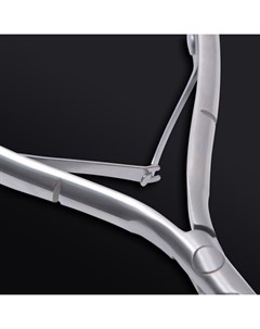 Кусачки маникюрные для кутикулы «Premium», двойная пружина, 10.5 см, длина лезвия-7 мм, на блистере Qf