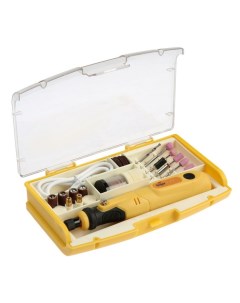 Гравер аккумуляторный, 12 В, 0.7 Ач, micro-USB, 5000-15000 об/мин, 3 ск., 76 предметов. Tundra