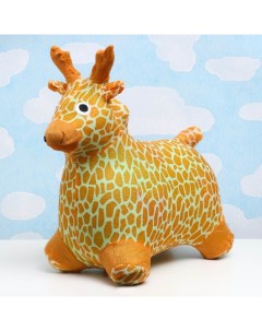 Попрыгун «Олень», 50×27 см, в чехле, коричневый Uztoy