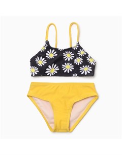 Купальный костюм детский «Ромашки», рост 98-104 см (30) Kaftan