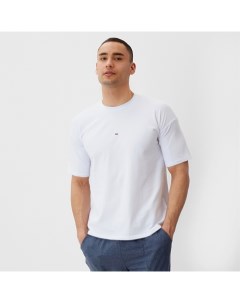 Футболка мужская : Exclusive print белая, р-р 52 Minaku