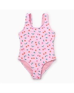 Купальный костюм детский «Вишни», рост 122-128 см (34) Kaftan