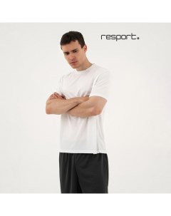 Футболка мужская, р. 46, цвет белый, базовая Resport