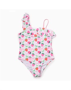 Купальный костюм детский «Ягоды», рост 122-128 см (34) Kaftan