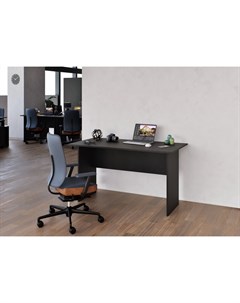 Стол письменный «», 1360×700×750 мм, цвет чёрный Клик мебель