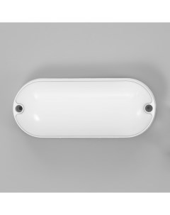 Светильник «Овал» LED 10 Вт IP65 белый 6.8×6.8×17 см Bayerlux