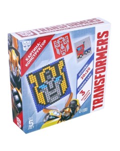 Конструктор-картина Трансформеры, 3 варианта сборки Hasbro