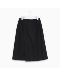 Полотенце вафельное «. Килт», 75×144 см, хлопок 100%, чёрное Экономь и я