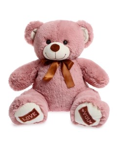 Мягкая игрушка «Медведь Амур», пудровый, 70 см Любимая игрушка