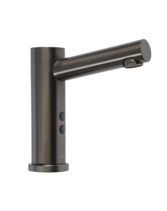 Смеситель для раковины Accoona A9020ST-1, сенсорный, латунь, цвет оружейная сталь