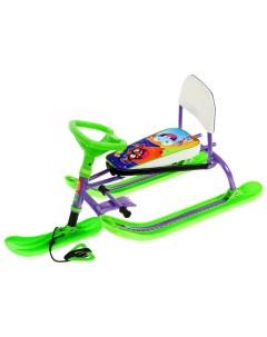 Снегокат TWINY 1 «Монстрики», TW1+/МН Nika kids