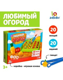 Развивающий набор «Любимый огород» Iq-zabiaka