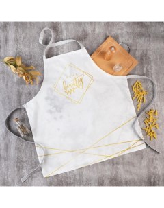 Фартук «» Beauty, 60×70 см, хлопок 100%, саржа 190 г/м² Этель