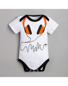 Боди «Меломан», рост 62-68 см Крошка я