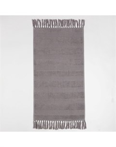 Полотенце для ног Love Life Turkish dream, 50×90 см, хлопок 100%, серое Lovelife