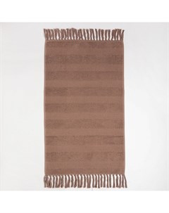 Полотенце для ног Love Life Turkish dream, 50×90 см, хлопок 100%, мокко Lovelife