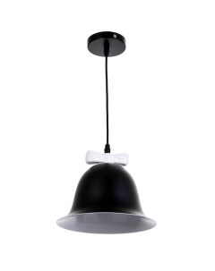 Светильник «Микки» Е27 40 Вт белый черный 23×23×19-119 см Bayerlux