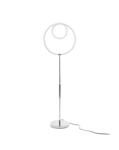 Торшер «Канти» LED 48 Вт хром 25×40×150 см Bayerlux